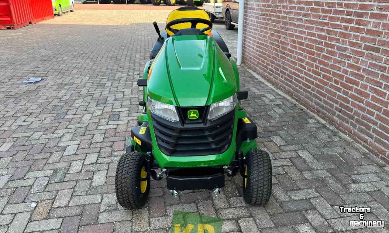 Mower self-propelled John Deere X350R Zitmaaier