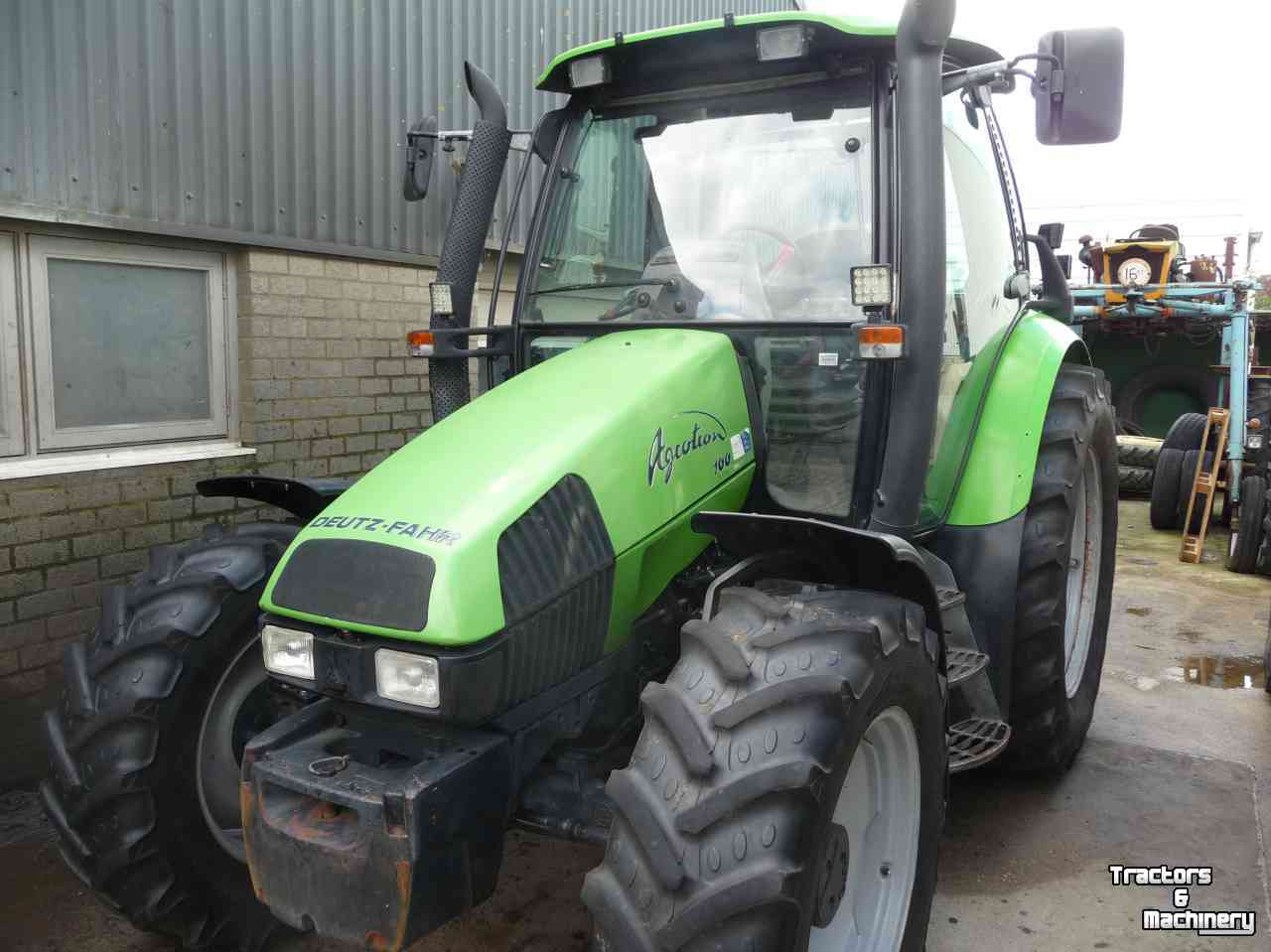 Tractors Deutz-Fahr agrotron 100 mk3