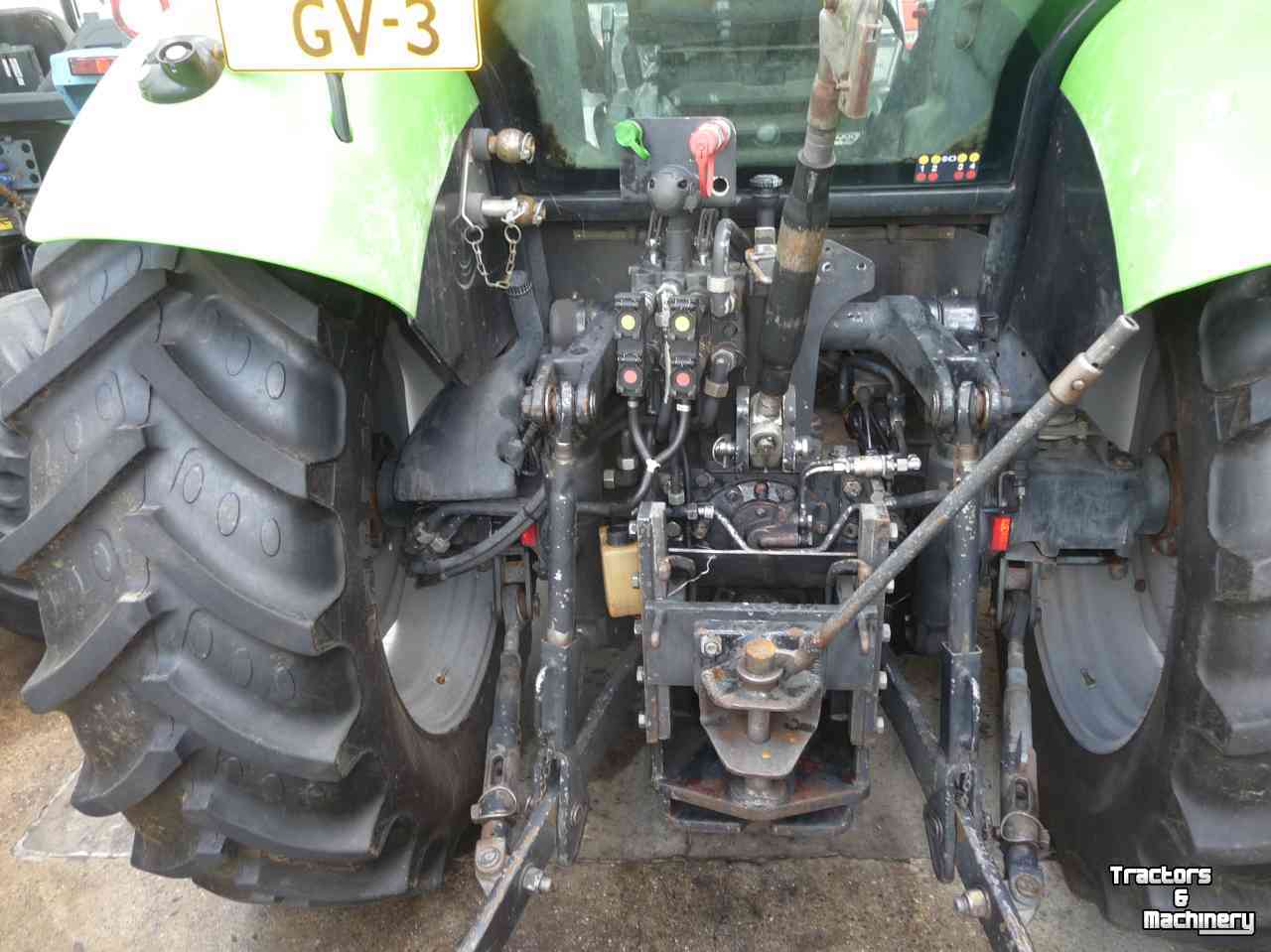 Tractors Deutz-Fahr agrotron 100 mk3