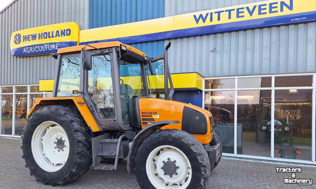 Tractors Renault Temis 550X