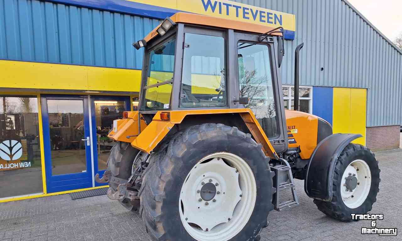 Tractors Renault Temis 550X