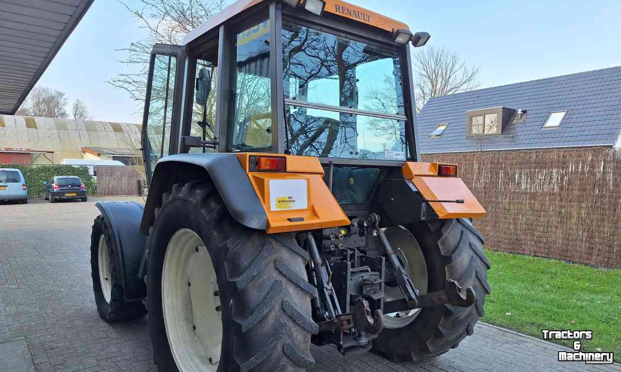 Tractors Renault Temis 550X