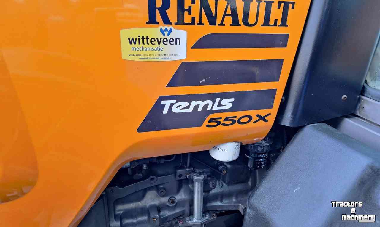 Tractors Renault Temis 550X