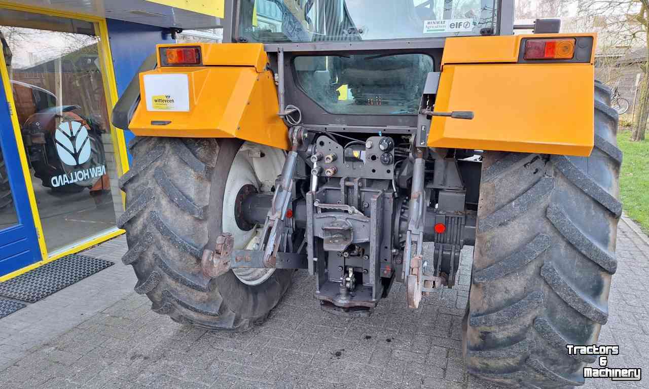 Tractors Renault Temis 550X