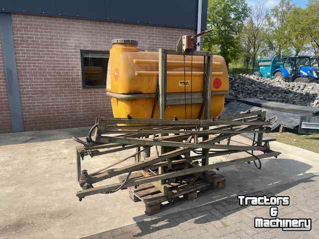 Fieldsprayer 3 points  veldspuit 500 ltr , 12 m