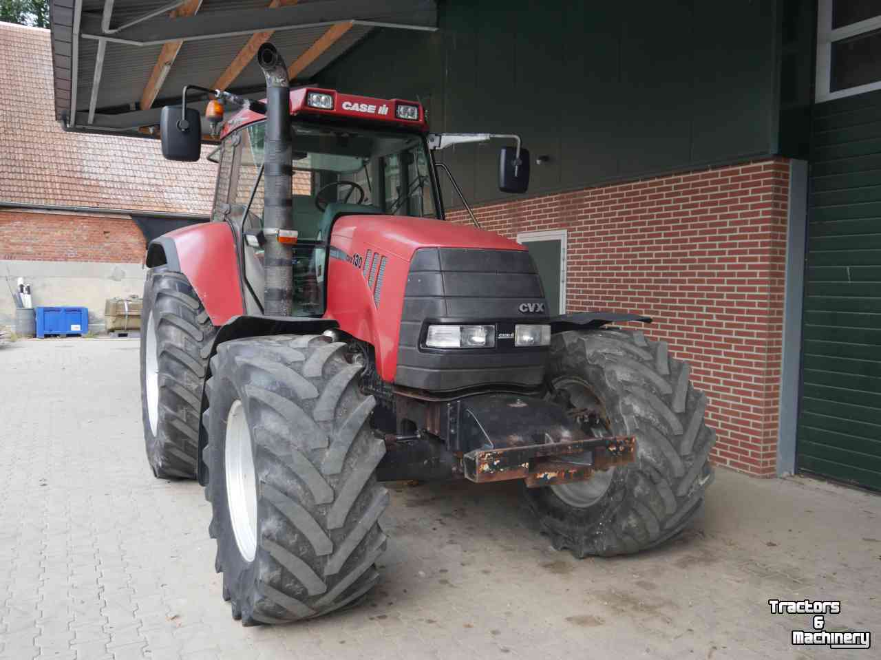 Tractors Case-IH CVX 130