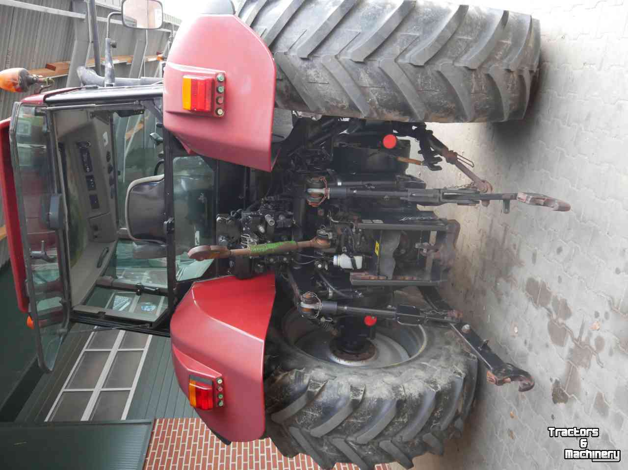 Tractors Case-IH CVX 130