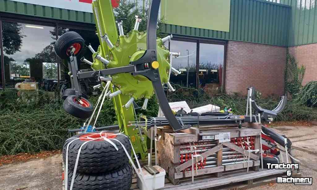 Rake Claas Liner 2800 Rugger Nieuw