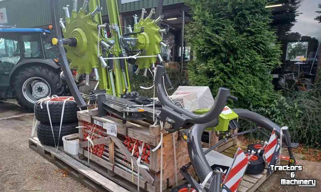 Rake Claas Liner 2800 Rugger Nieuw