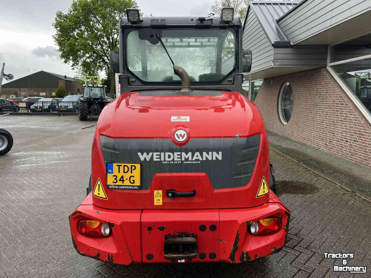 Wheelloader Weidemann 4080 LP
