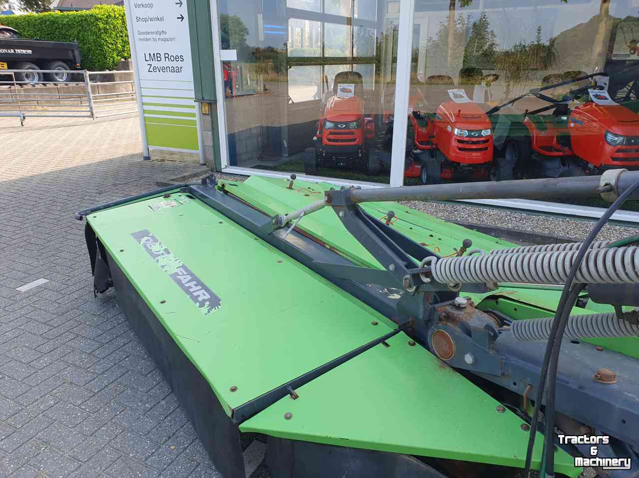 Mower Deutz-Fahr SM3.28sc  maaier