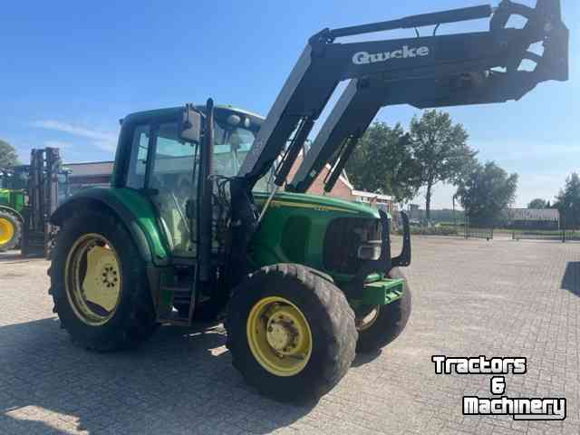 Tractors John Deere 6220 PQ