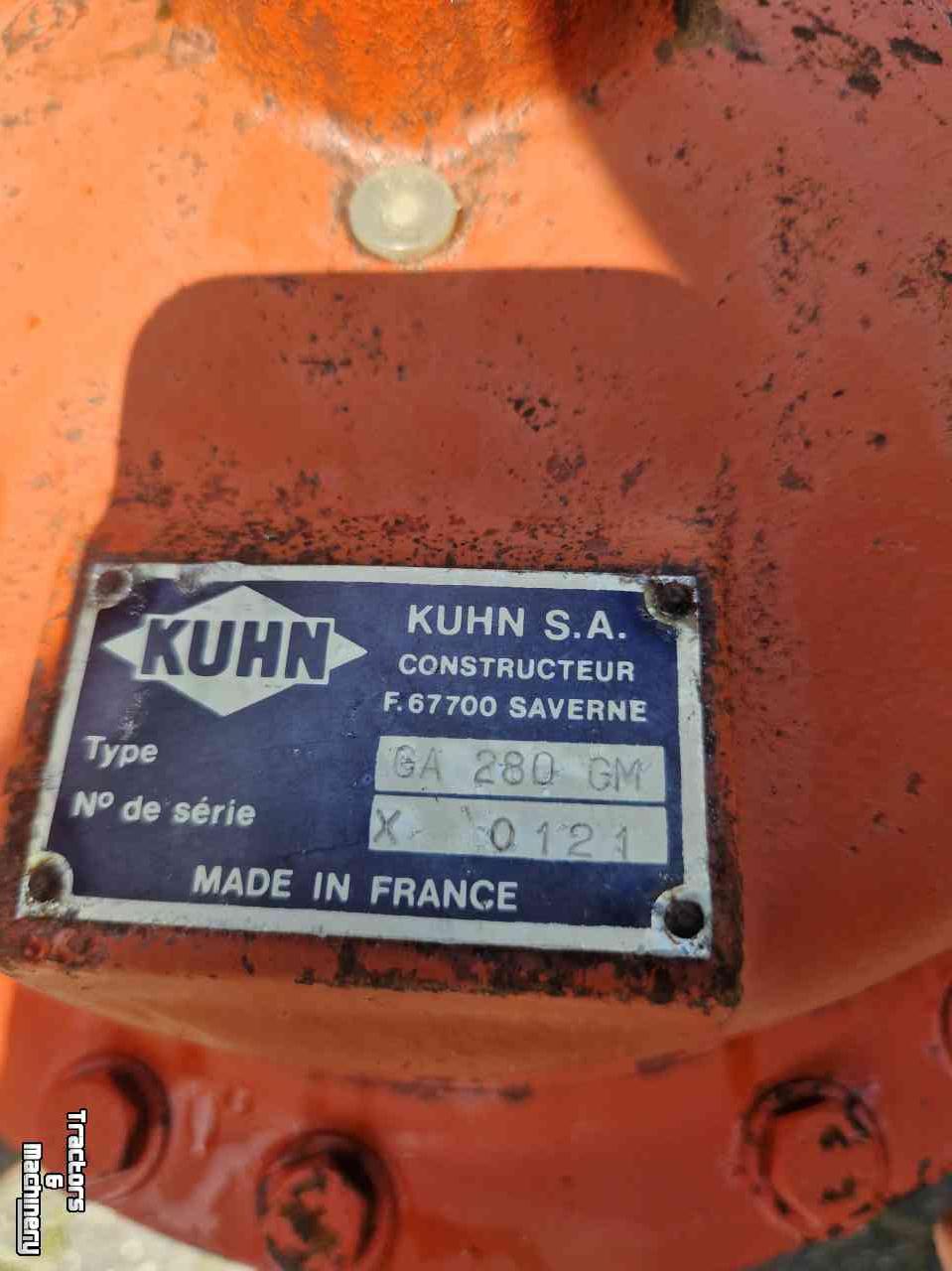 Rake Kuhn GA280GM