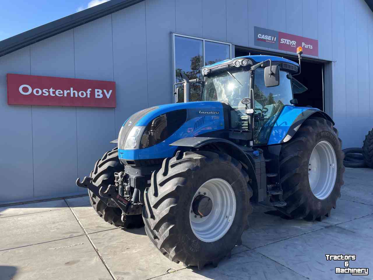 Tractors Landini 7.22 in zeer nette staat