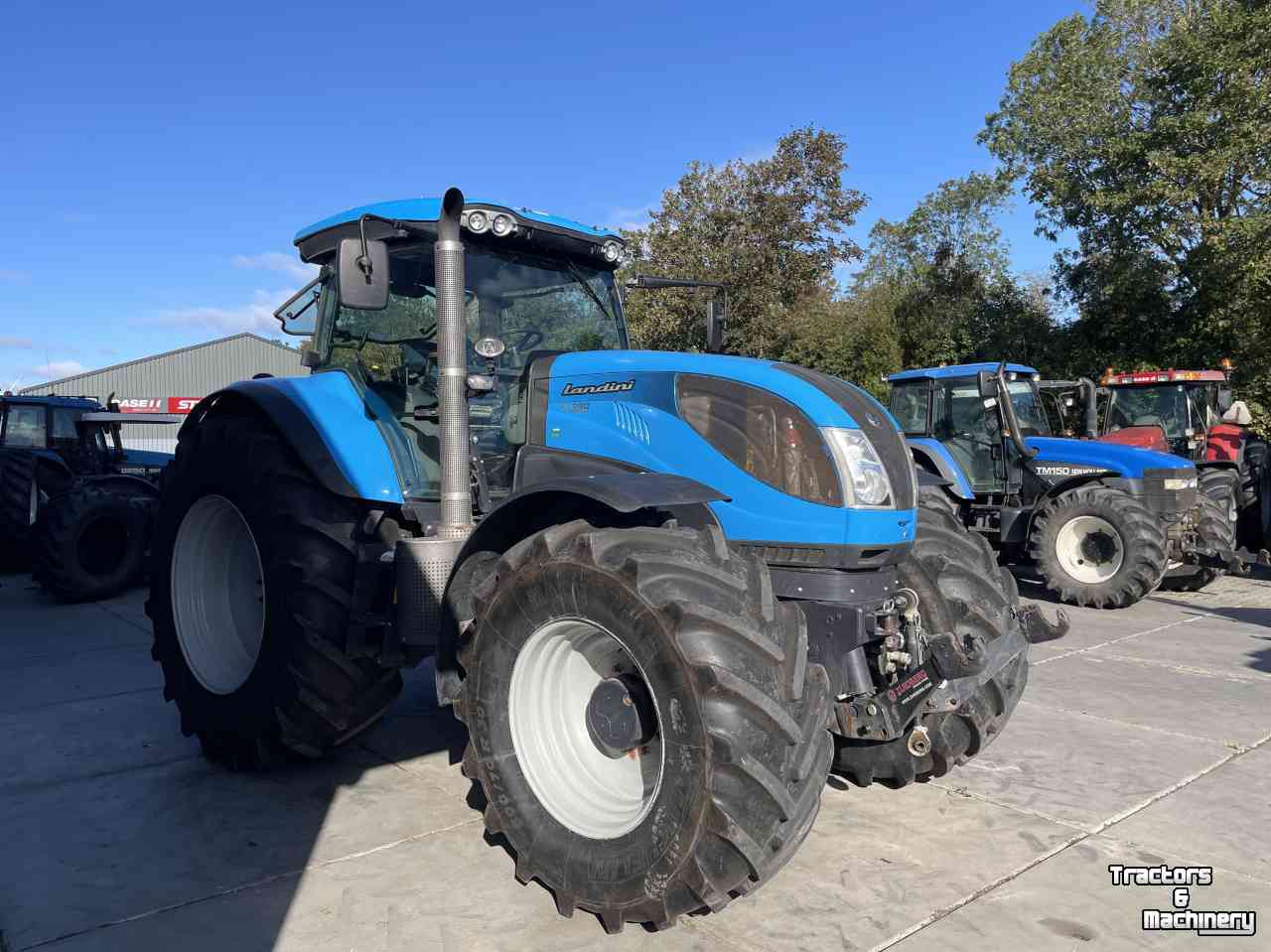 Tractors Landini 7.22 in zeer nette staat