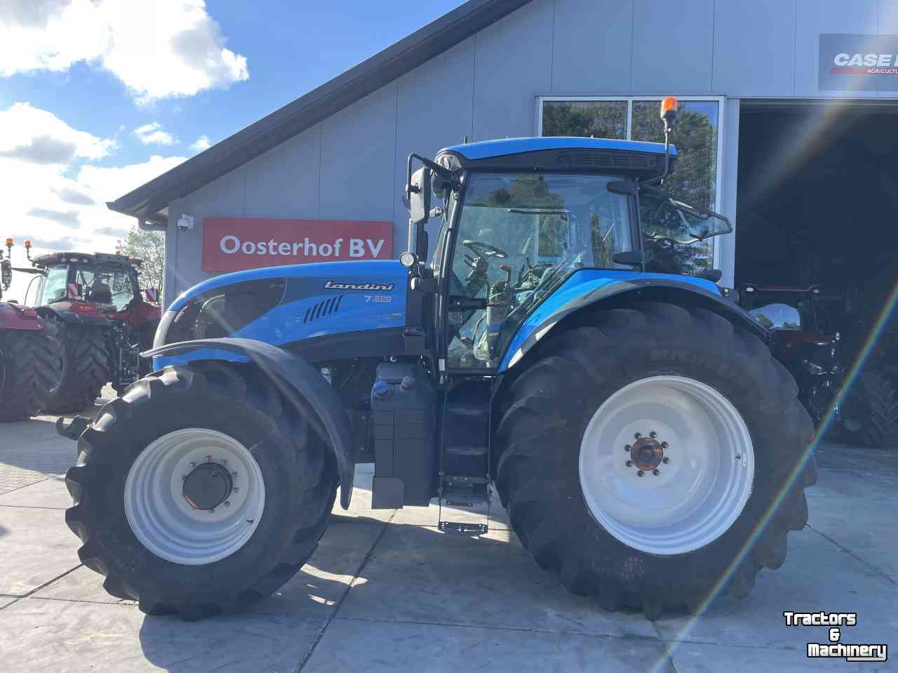 Tractors Landini 7.22 in zeer nette staat