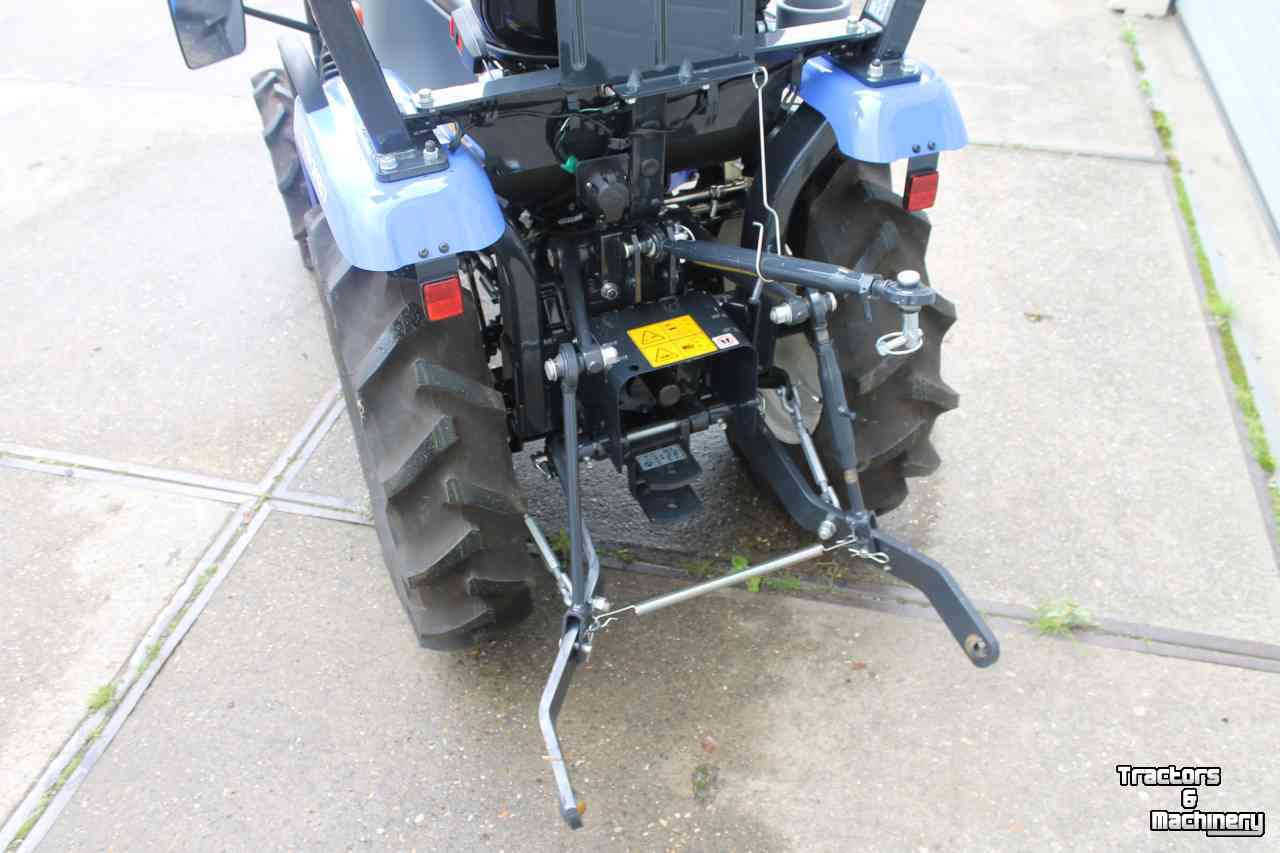 Horticultural Tractors Iseki TM3187 Mechanisch handgeschakelde tuinbouwtrekker minitrekker tractor