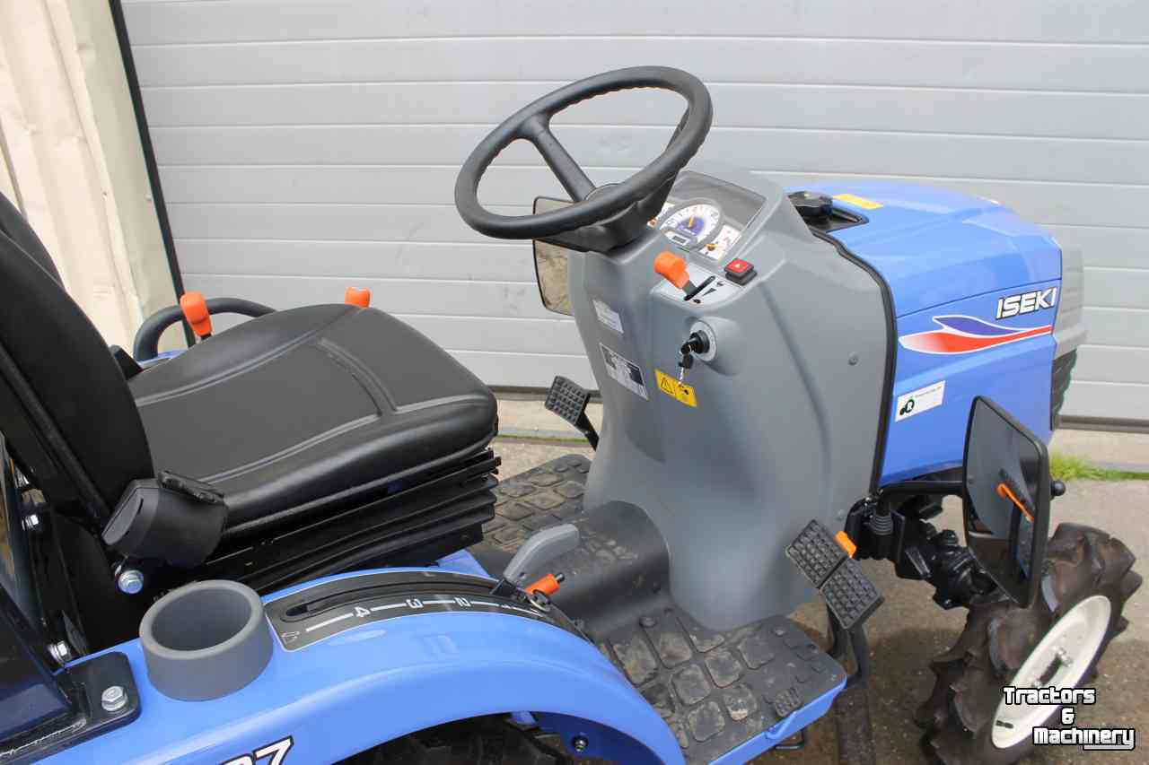 Horticultural Tractors Iseki TM3187 Mechanisch handgeschakelde tuinbouwtrekker minitrekker tractor