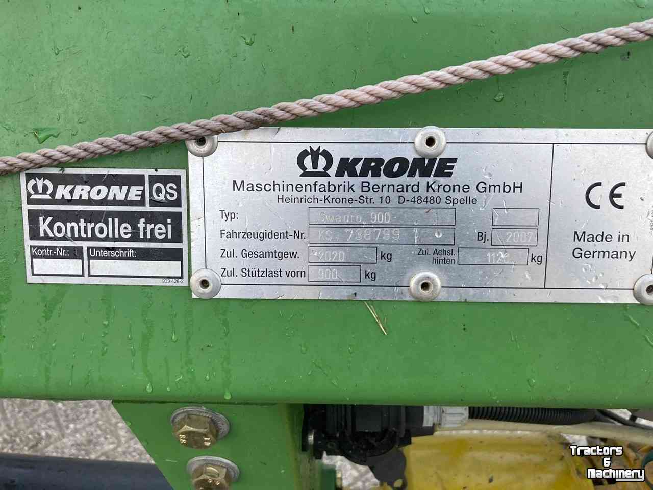 Rake Krone Swadro 900