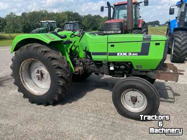 Tractors Deutz-Fahr DX 3.50 cabrio