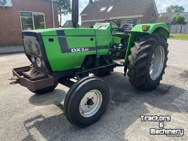 Tractors Deutz-Fahr DX 3.50 cabrio