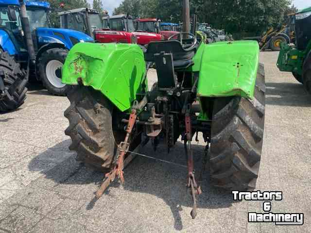 Tractors Deutz-Fahr DX 3.50 cabrio