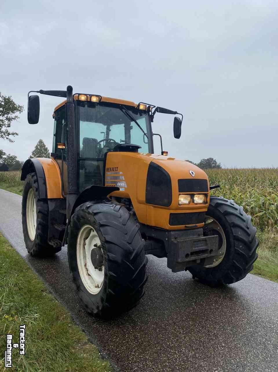 Tractors Renault Ares 620