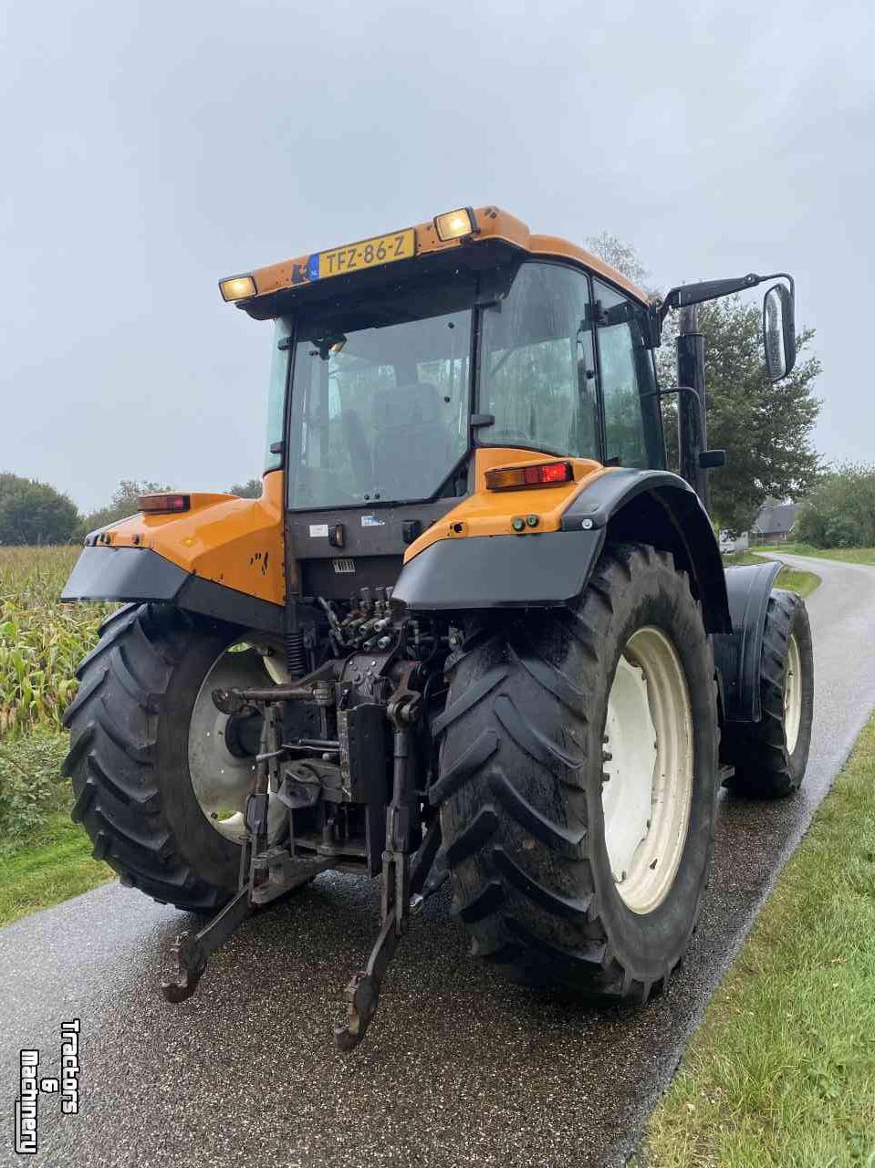 Tractors Renault Ares 620