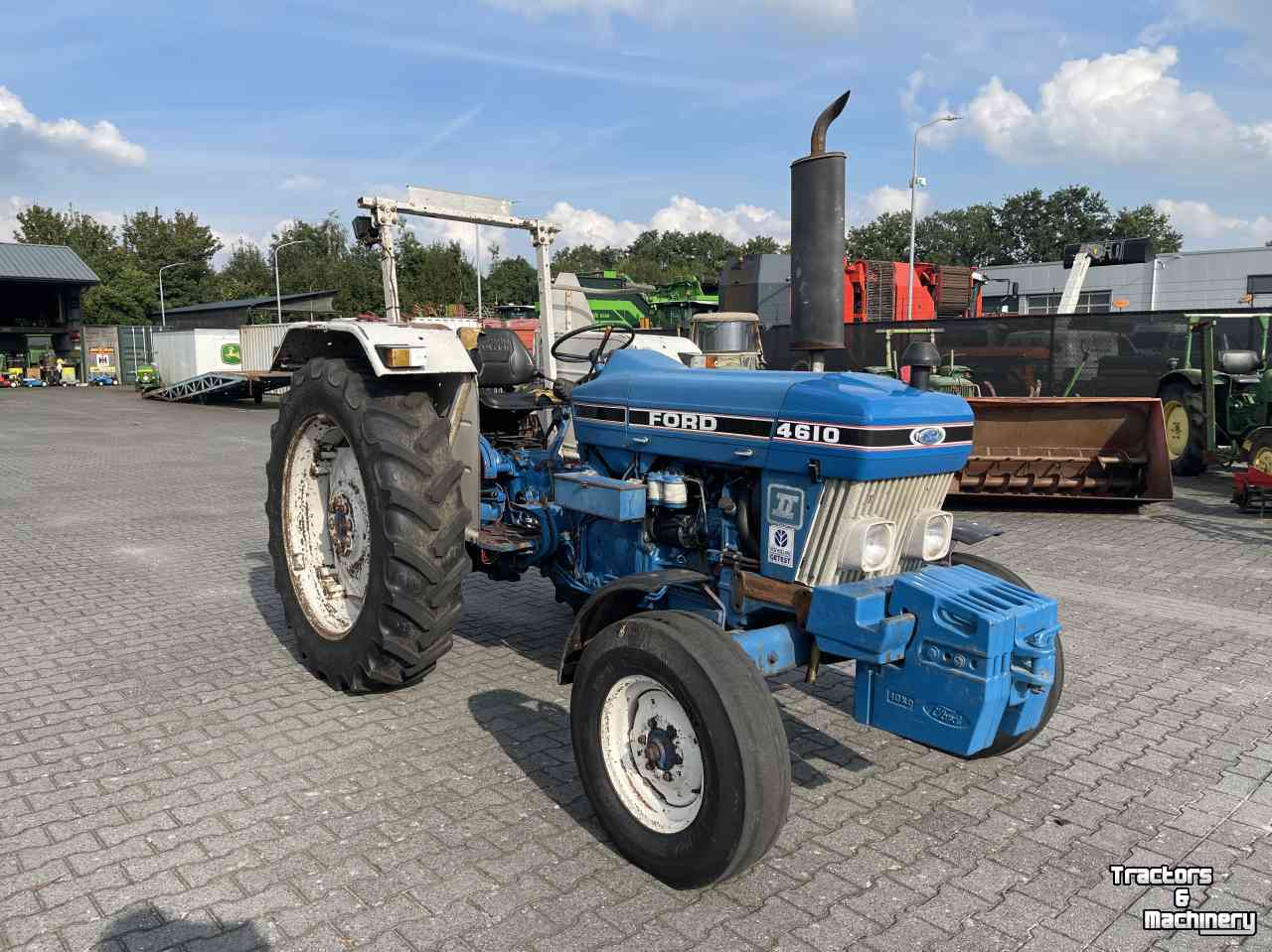 Tractors Ford 4610 Gen 2