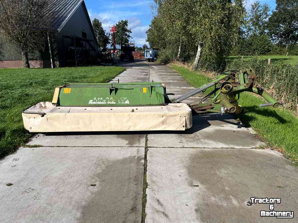 Mower Krone AM243 CV achtermaaier