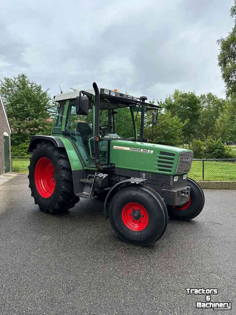 Tractors Fendt Farmer 308 C