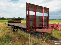 Agricultural wagon  Landbouwwagen, platte wagen