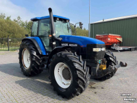 Tractors New Holland M135 Range Command, Creeper