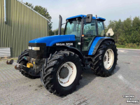 Tractors New Holland M135 Range Command, Creeper