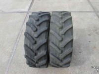 Wheels, Tyres, Rims & Dual spacers Trelleborg 280/70R18 TM700 trekkerbanden voorbanden tractorprofiel Pirelli