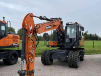 Excavator mobile Doosan DX140W-7