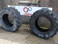 Wheels, Tyres, Rims & Dual spacers BKT 480/70r28