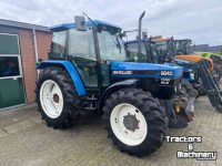 Tractors New Holland Ford 6640 SLE 40km, Zuidberg fronthef + frontpto