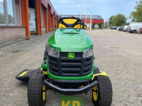 Mower self-propelled John Deere X167 Zitmaaier