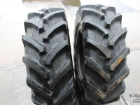 Wheels, Tyres, Rims & Dual spacers Trelleborg 380/70R20 TM700 trekkerbanden voorbanden tractorprofiel nieuw