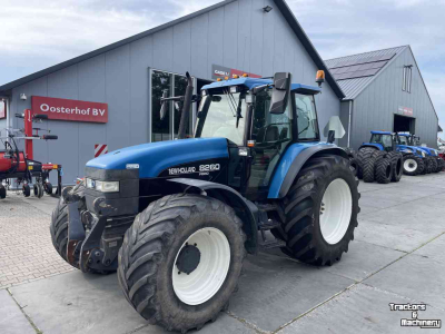 Tractors New Holland 8260 range command