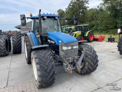 Tractors New Holland 8260 range command