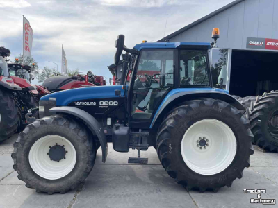 Tractors New Holland 8260 range command