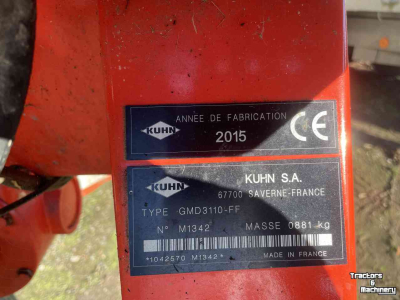 Mower Kuhn GMD 3110 FF