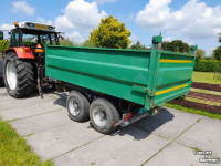 Hooked-arm carrier Jako TLS Metaltech haakarmcontainer carrier  7 tons
