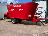 Vertical feed mixer Trioliet Solomix 2 2000 ALH-B voermengwagen
