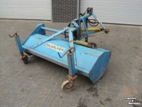 Sweepers and vacuum sweepers Schrijver RB 160     Model  MV