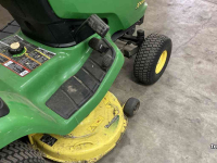 Mower self-propelled John Deere X300R Zitmaaier