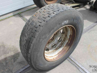 Wheels, Tyres, Rims & Dual spacers Michelin 315/75R22.5 XDE2 trailerband truckband aanhangerband wiel velg 10-gaats