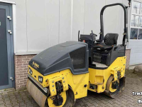 Vibrating rollers Bomag BW Trilmachine